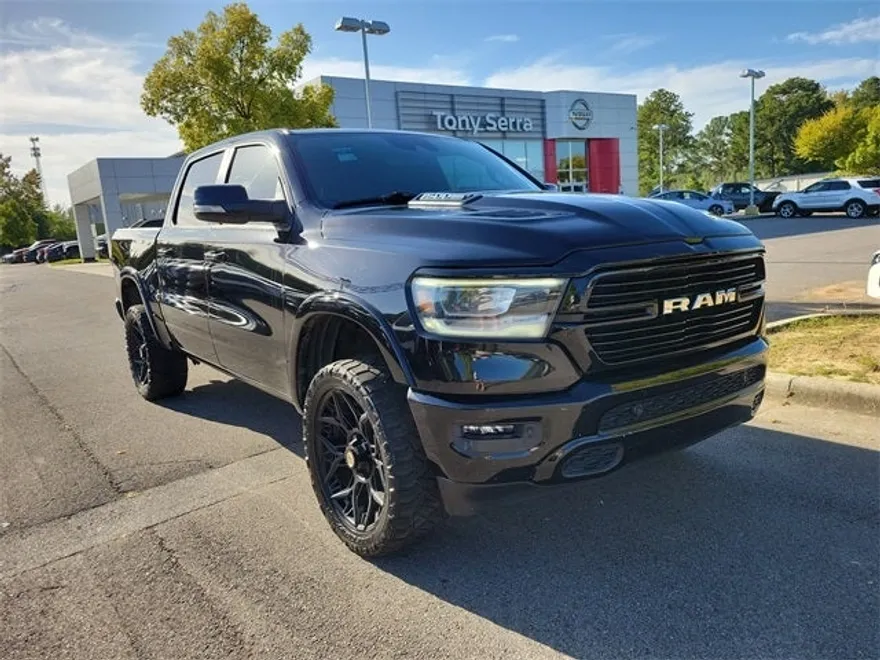 2021 Ram 1500 Laramie photo 1