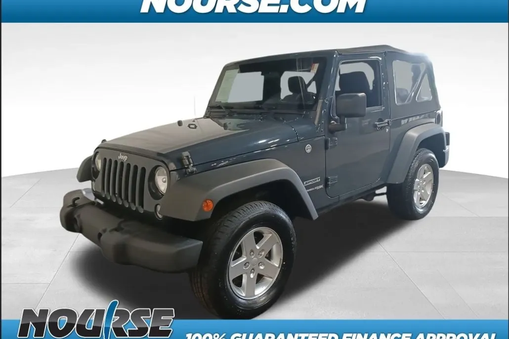 2018 Jeep Wrangler Sport photo 1