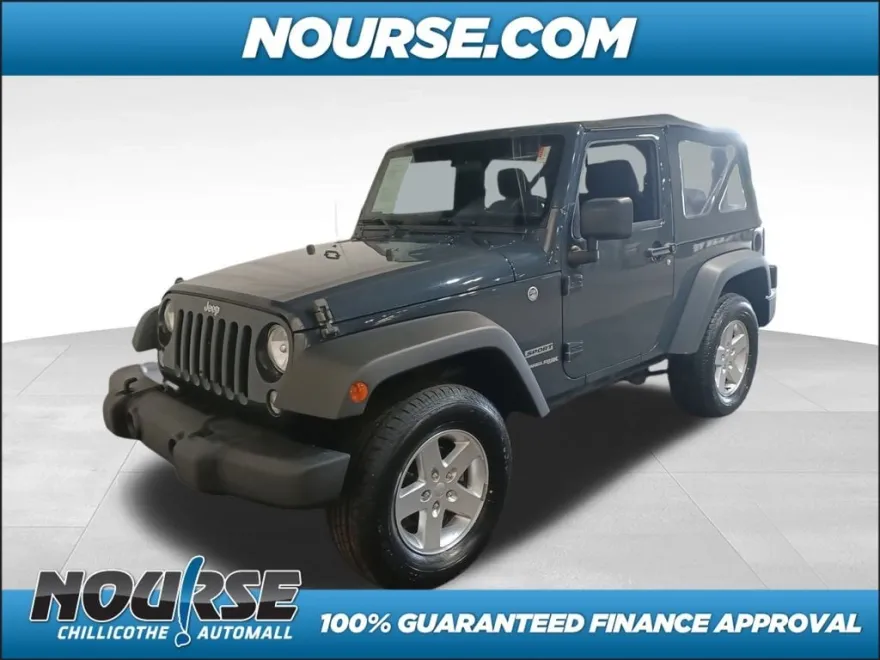 2018 Jeep Wrangler Sport photo 1