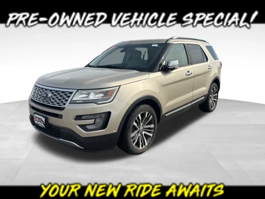 2017 Ford Explorer Platinum photo 1