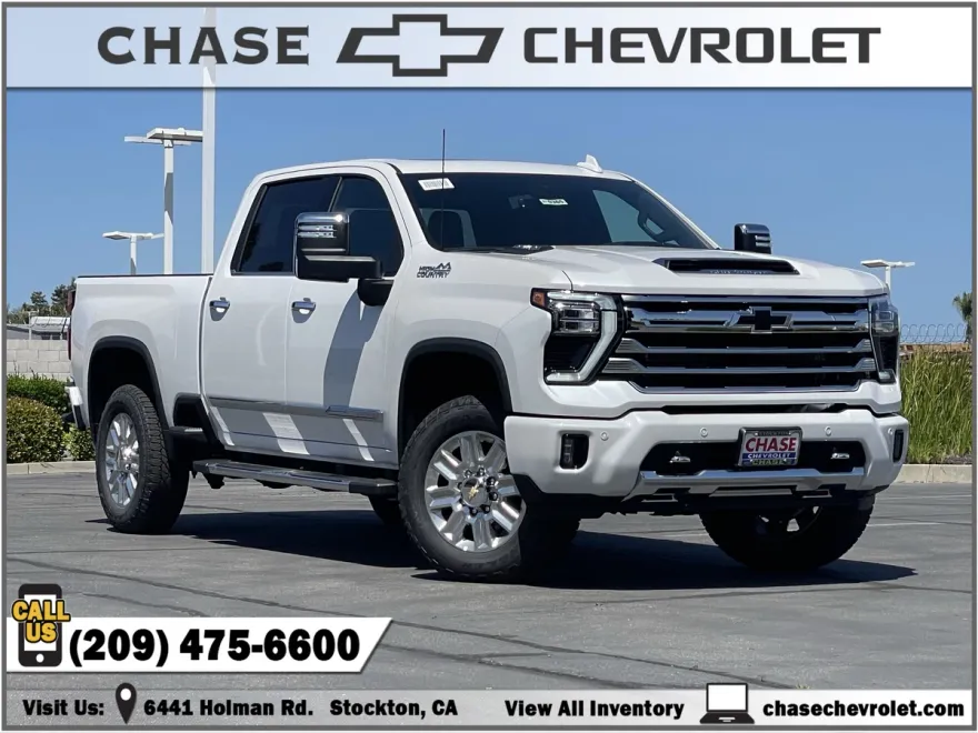 2025 Chevrolet Silverado 2500HD High Country photo 1