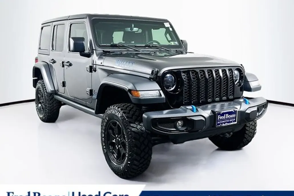 2023 Jeep Wrangler Base 4xe photo 1