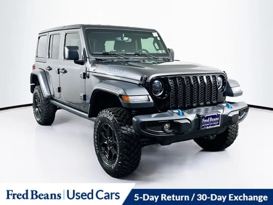 2023 Jeep Wrangler Base 4xe photo 1