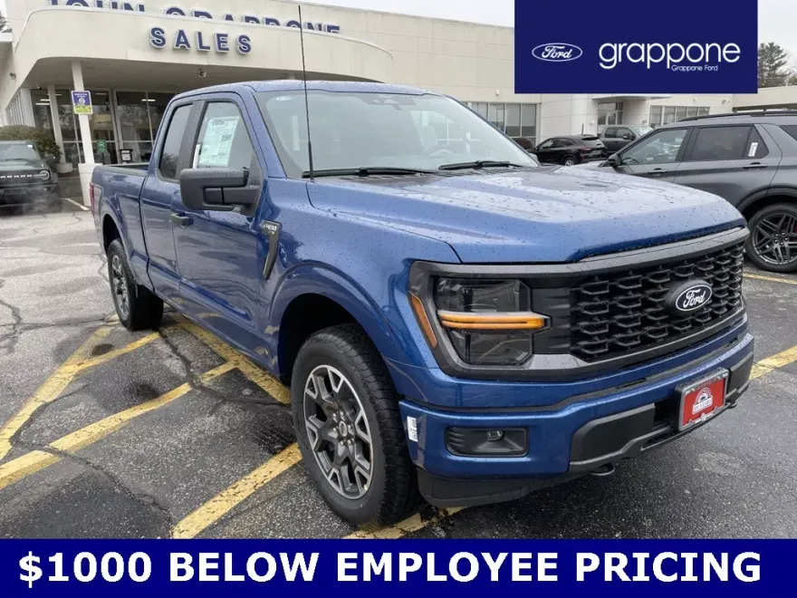 2025 Ford F-150 STX photo 1