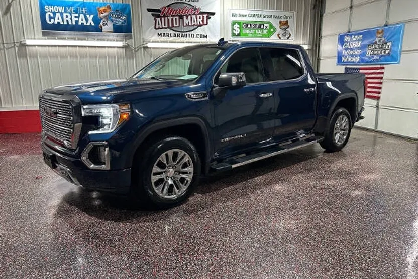 2021 Gmc Sierra 1500 Denali photo 1