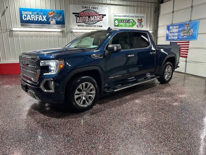2021 Gmc Sierra 1500 Denali photo 1