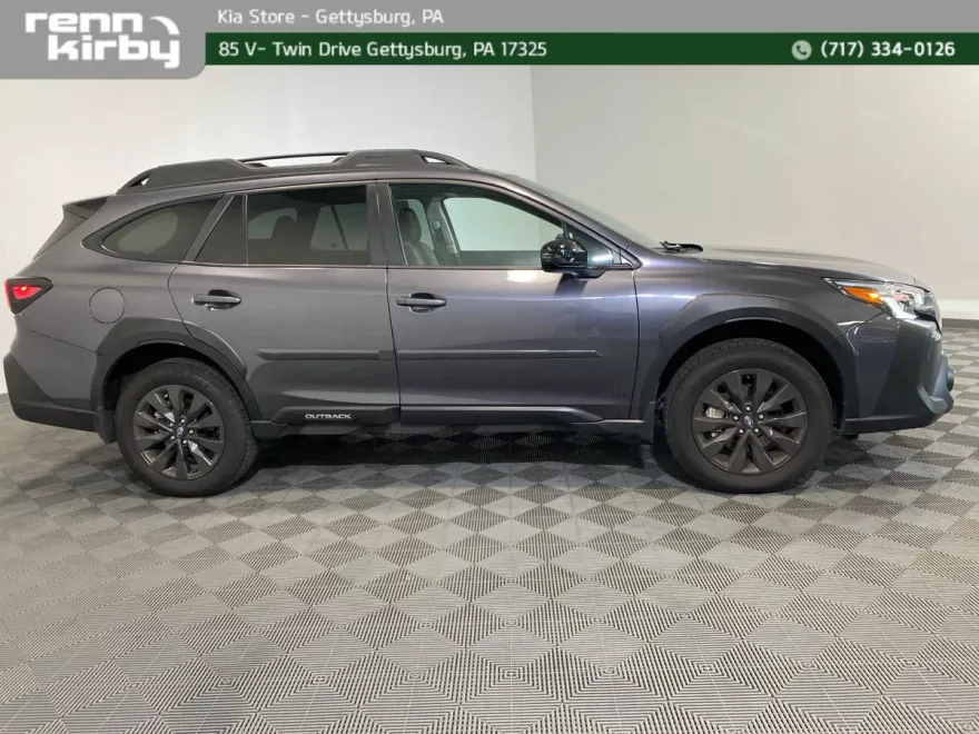 2025 Subaru Outback Onyx Edition photo 1
