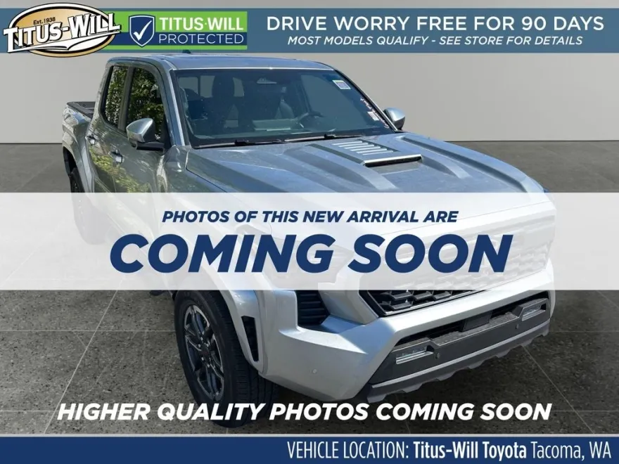 2025 Toyota Tacoma TRD Sport Double Cab photo 1