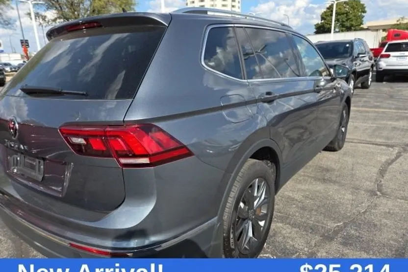 2024 Volkswagen Tiguan SE Wolfsburg Edition photo 1