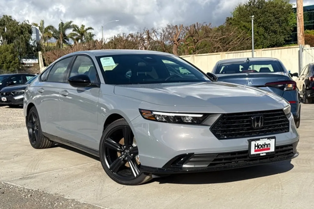 2025 Honda Accord Hybrid Sport-L photo 1