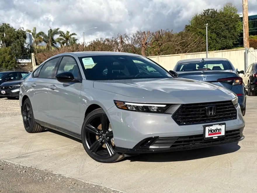 2025 Honda Accord Hybrid Sport-L photo 1