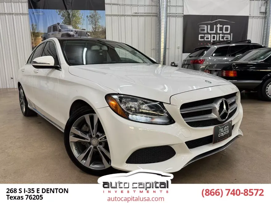 2017 Mercedes Benz C 300 photo 1