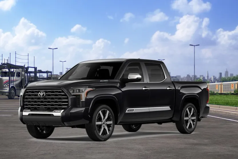 2026 Toyota Tundra CapStone CrewMax photo 1