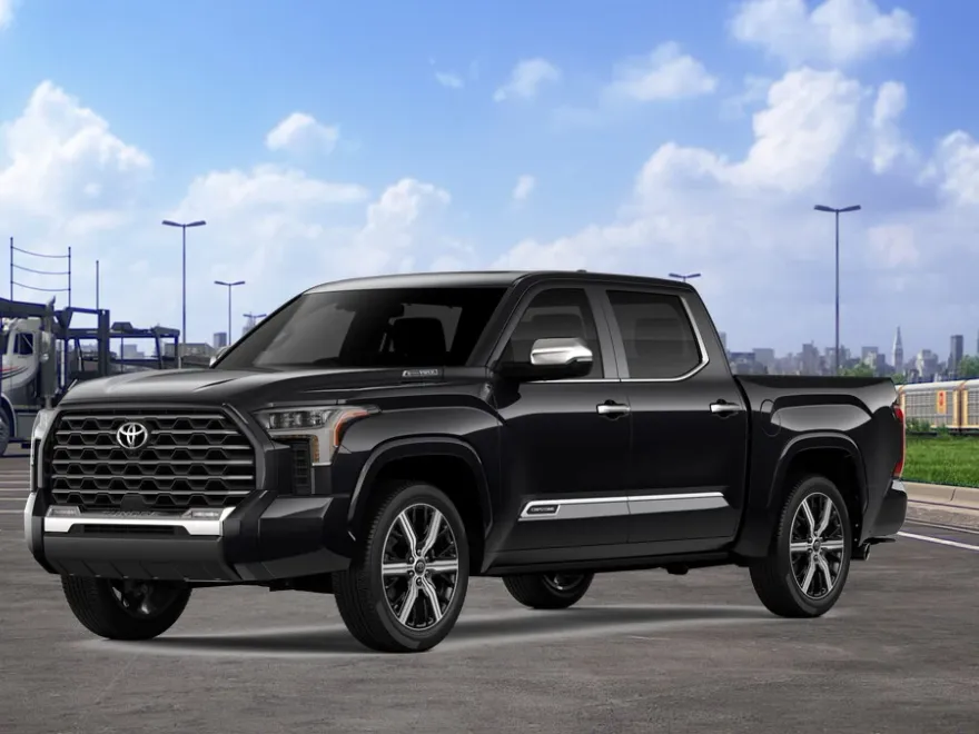 2026 Toyota Tundra CapStone CrewMax photo 1