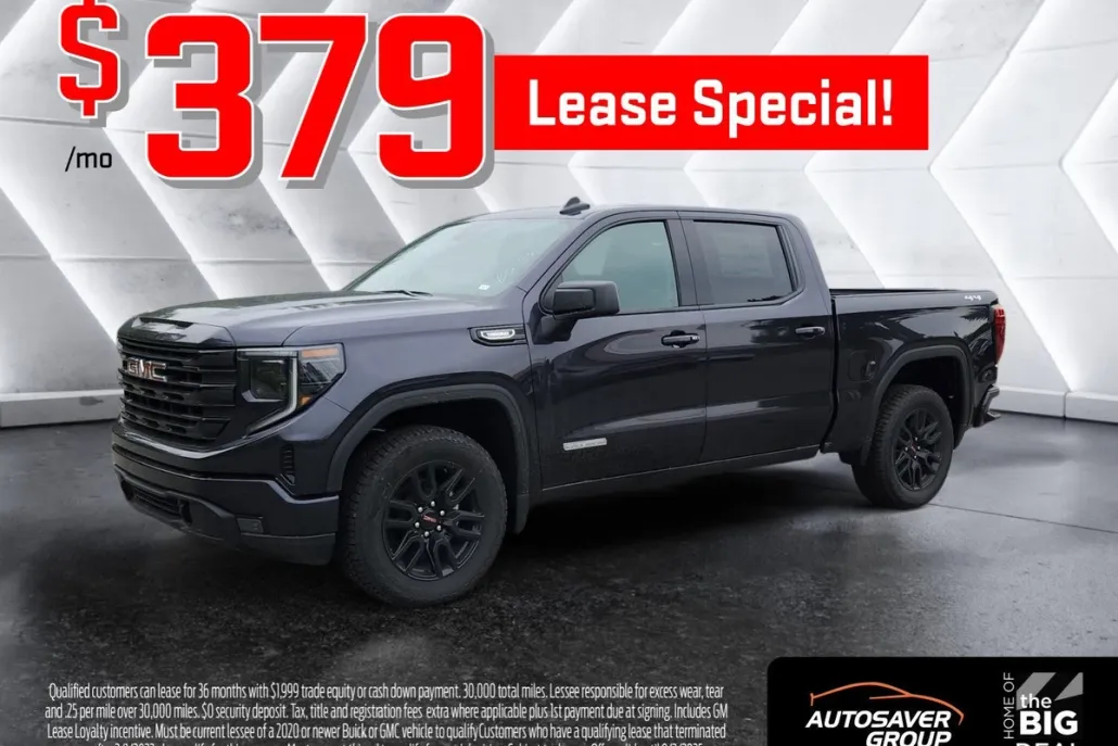 2025 Gmc Sierra 1500 Elevation photo 1