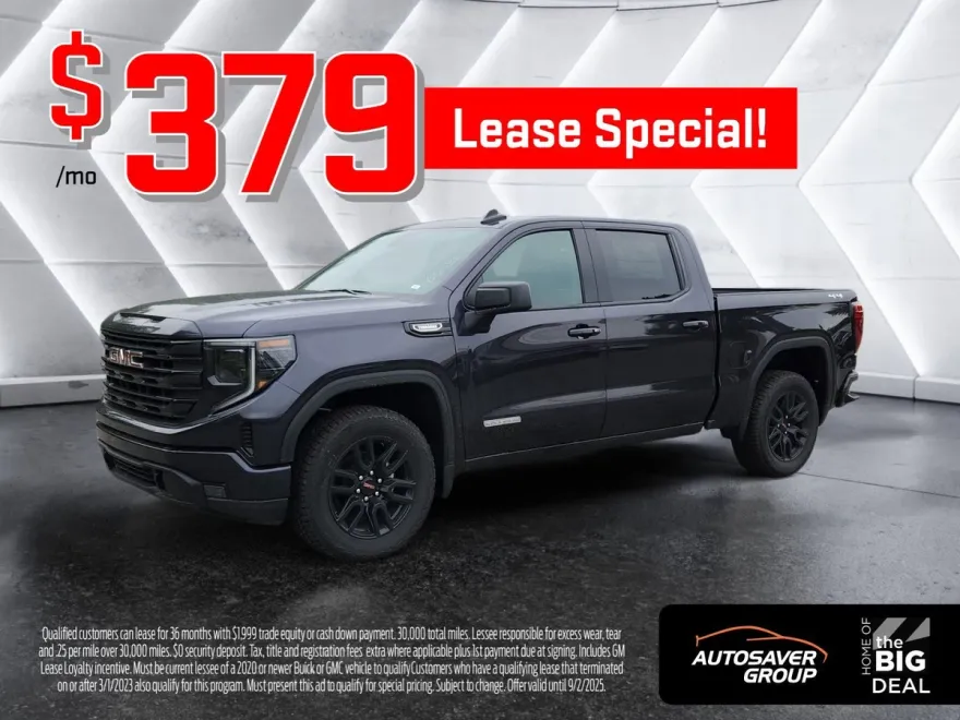 2025 Gmc Sierra 1500 Elevation photo 1