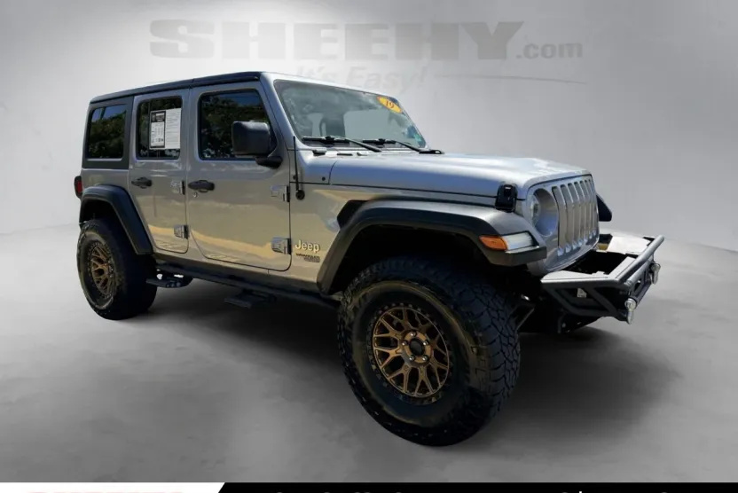 2019 Jeep Wrangler Unlimited Sport S photo 1