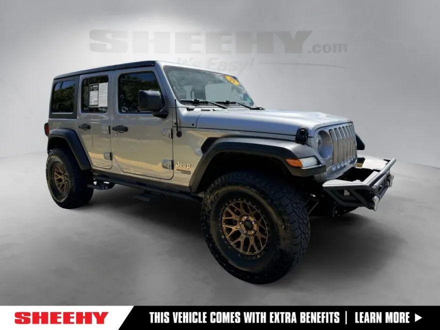 2019 Jeep Wrangler Unlimited Sport S photo 1