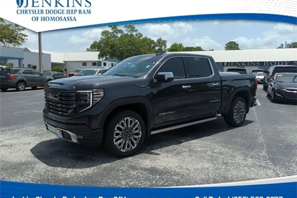 2024 Gmc Sierra 1500 Denali Ultimate photo 1
