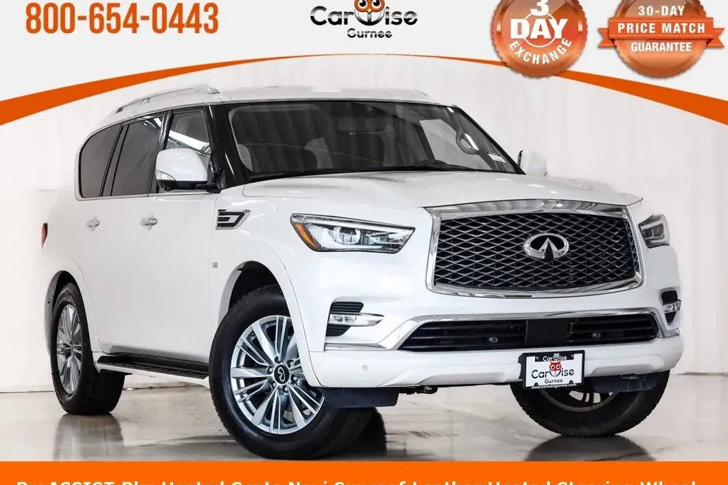 2019 Infiniti QX80 Luxe photo 1