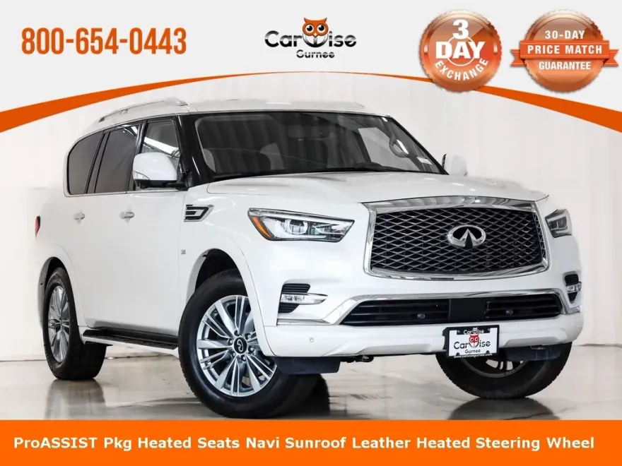 2019 Infiniti QX80 Luxe photo 1