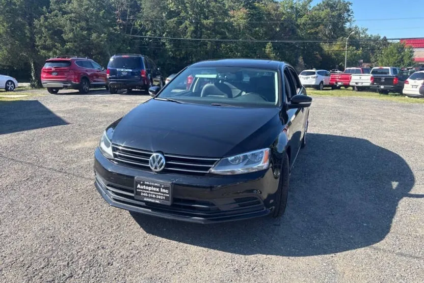 2016 Volkswagen Jetta 1.4T SE photo 1