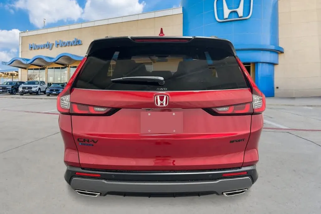 2026 Honda CR-V Hybrid Sport-L photo 1