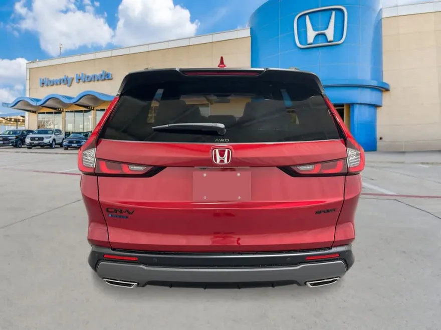 2026 Honda CR-V Hybrid Sport-L photo 1