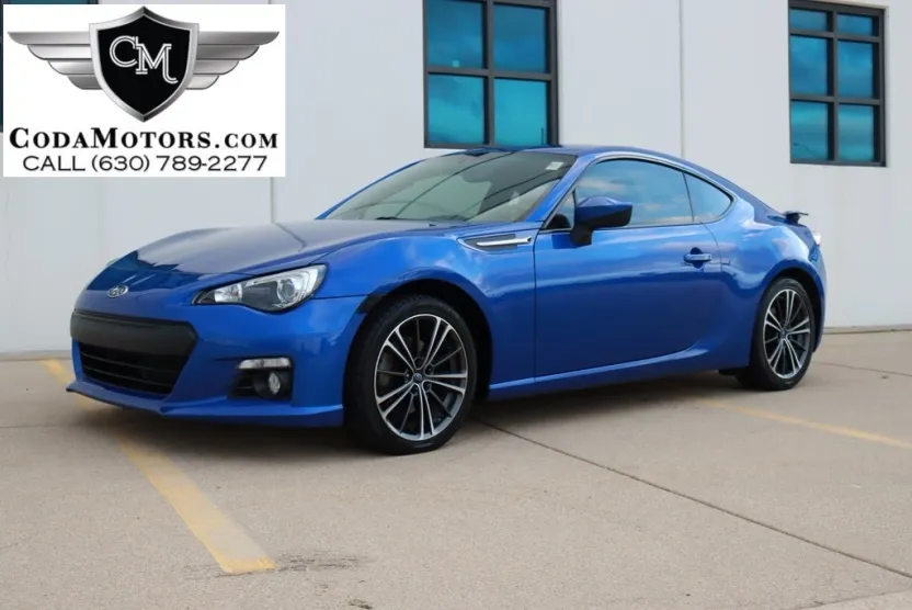 2016 Subaru BRZ Limited photo 1