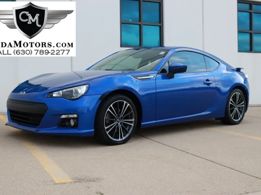 2016 Subaru BRZ Limited photo 1