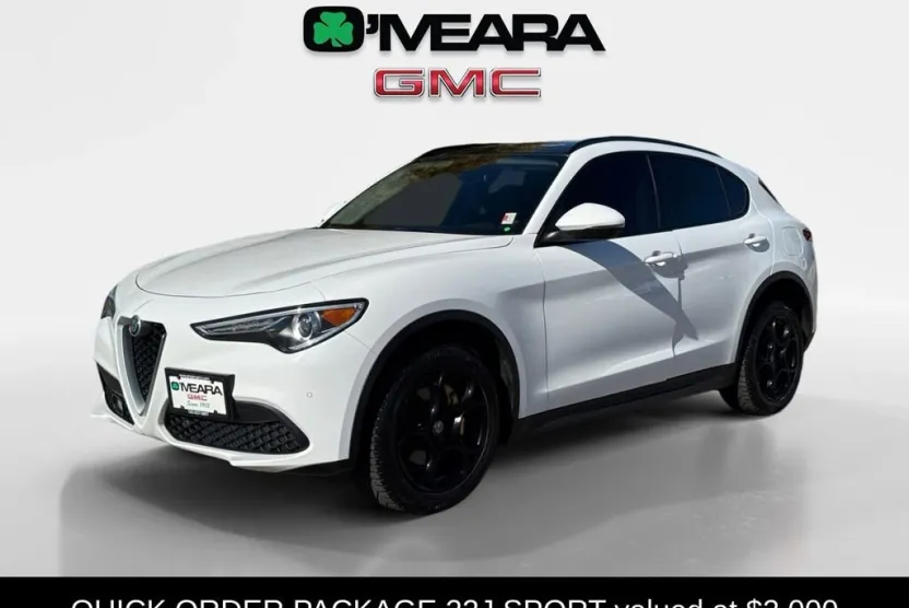 2019 Alfa Romeo Stelvio Sport photo 1
