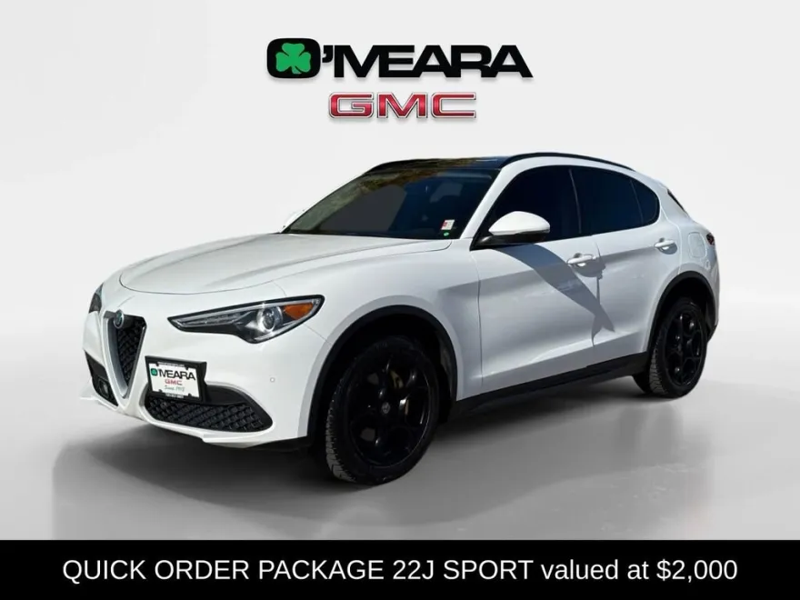 2019 Alfa Romeo Stelvio Sport photo 1