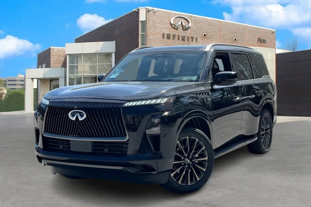2025 Infiniti QX80 photo 1