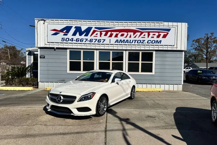 2016 Mercedes Benz CLS 400 photo 1