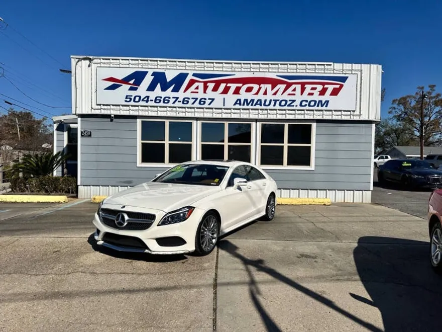 2016 Mercedes Benz CLS 400 photo 1