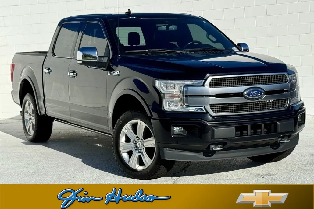 2020 Ford F-150 Platinum photo 1