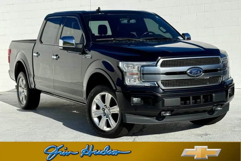 2020 Ford F-150 Platinum photo 1