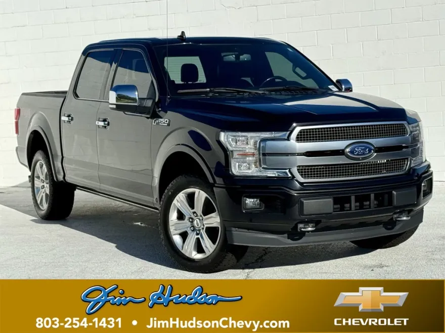 2020 Ford F-150 Platinum photo 1