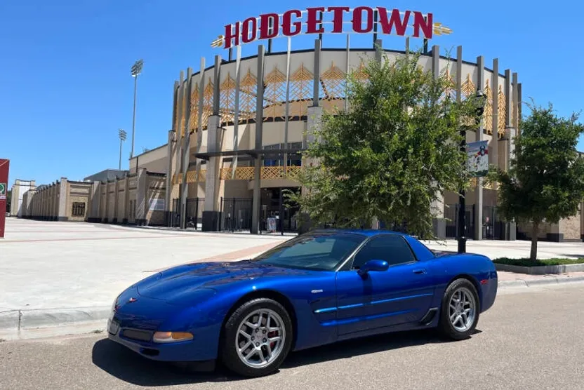 2002 Chevrolet Corvette Z06 photo 1