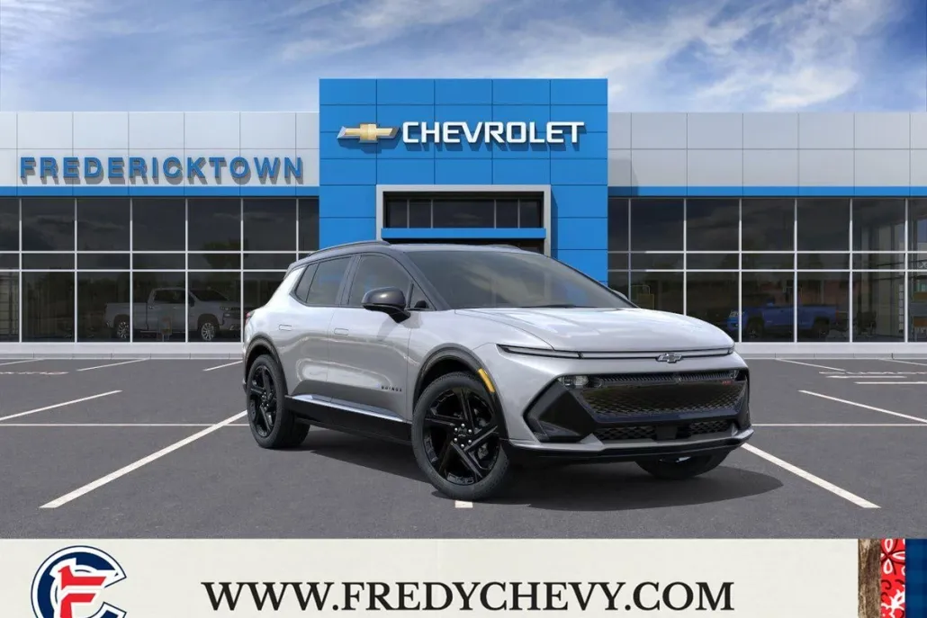 2026 Chevrolet Equinox EV 3RS photo 1