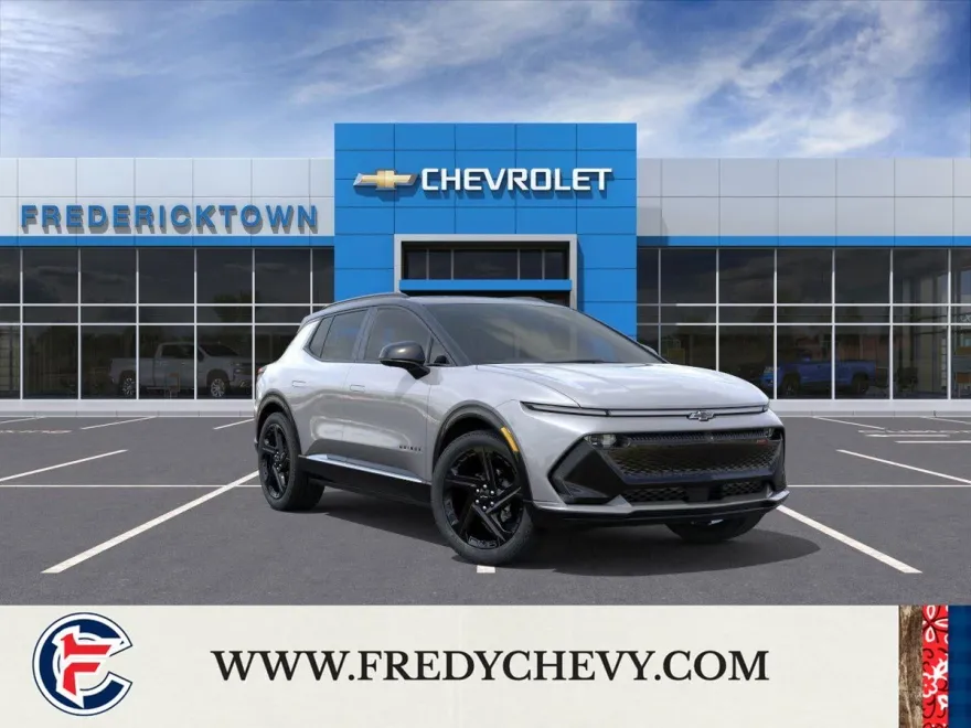 2026 Chevrolet Equinox EV 3RS photo 1
