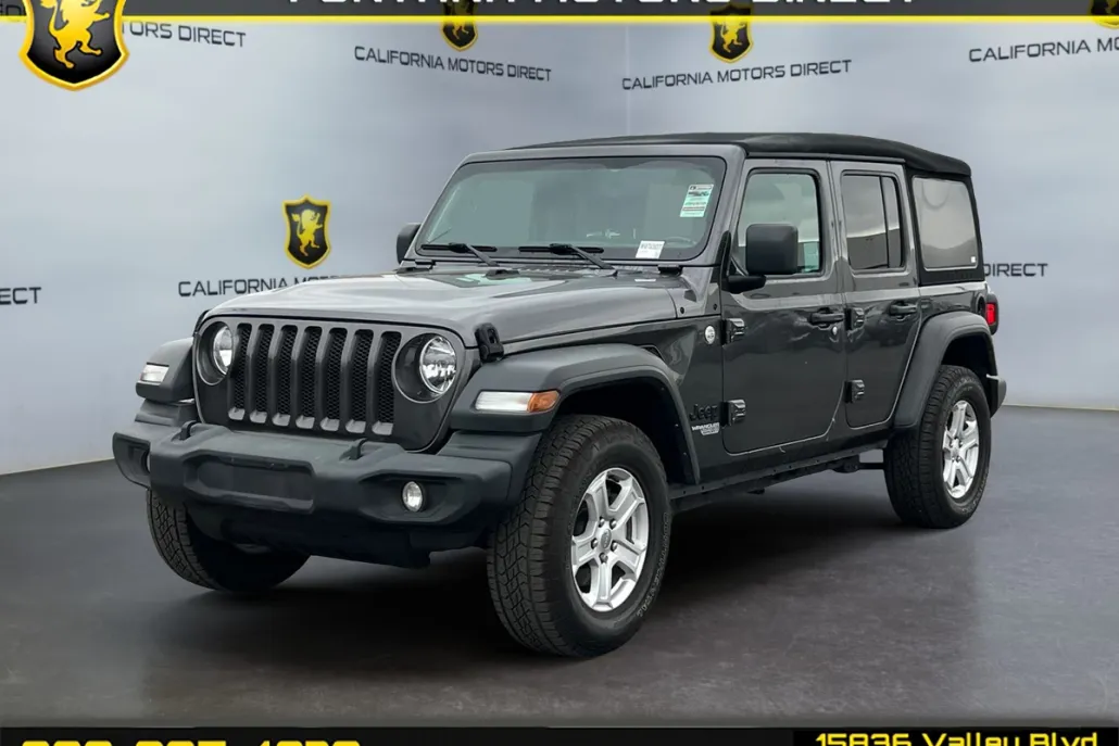 2021 Jeep Wrangler Unlimited Sport S photo 1