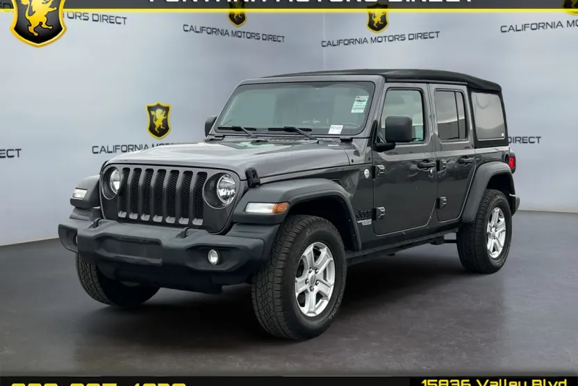 2021 Jeep Wrangler Unlimited Sport S photo 1