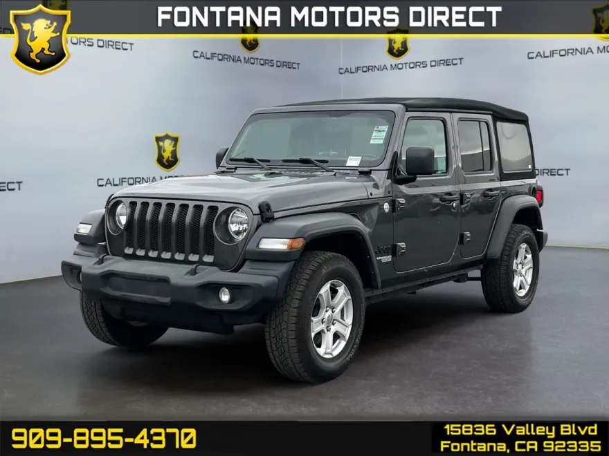 2021 Jeep Wrangler Unlimited Sport S photo 1