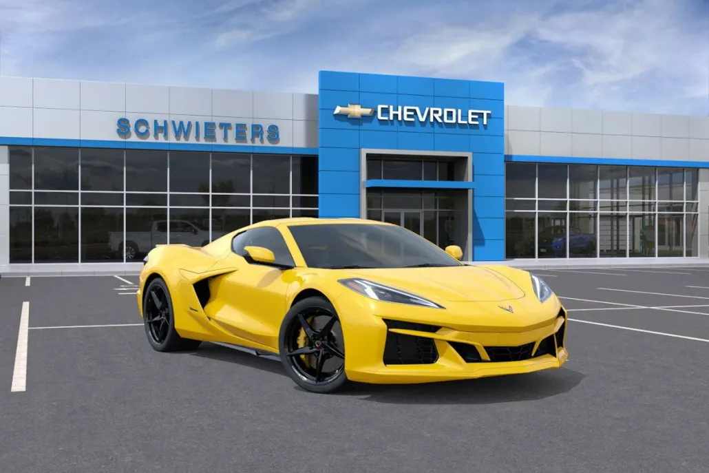 2025 Chevrolet Corvette E-Ray 1LZ photo 1