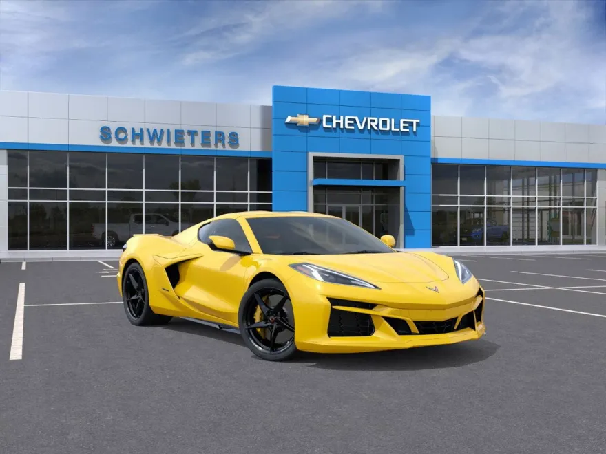 2025 Chevrolet Corvette E-Ray 1LZ photo 1