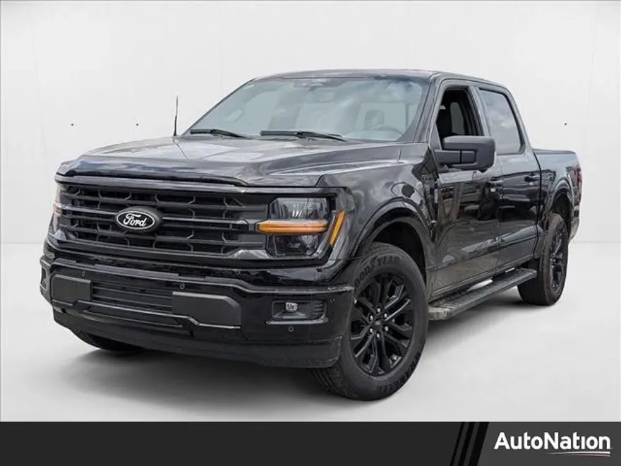 2025 Ford F-150 XLT photo 1