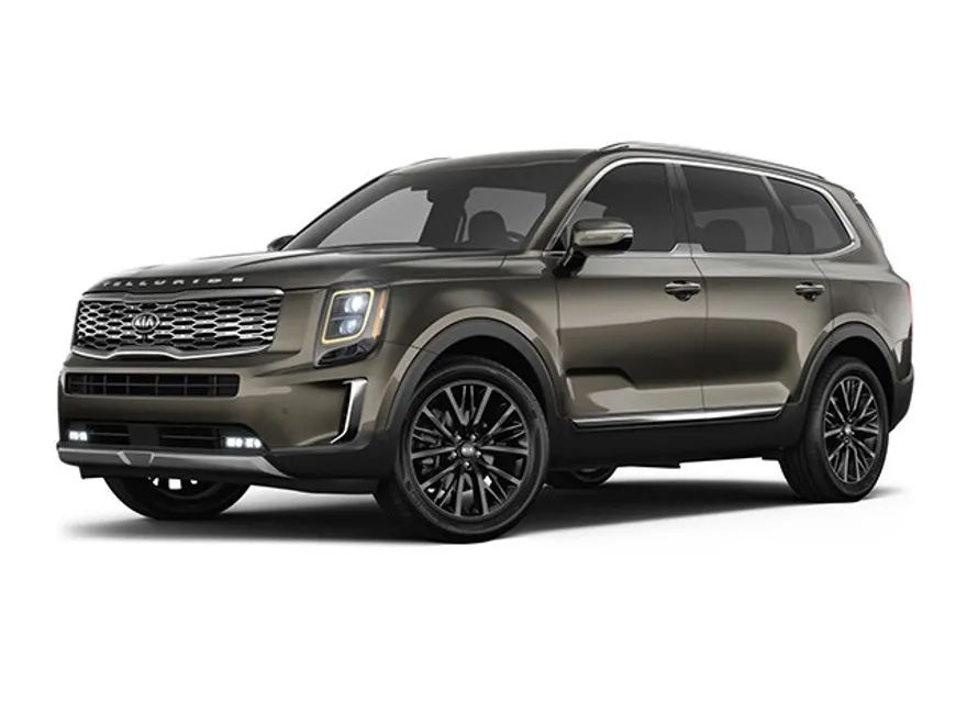 2020 Kia Telluride SX photo 1