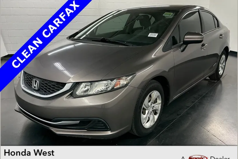 2014 Honda Civic LX photo 1