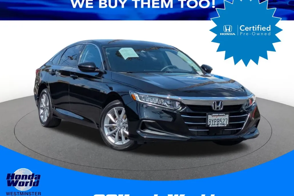 2021 Honda Accord 1.5T LX photo 1